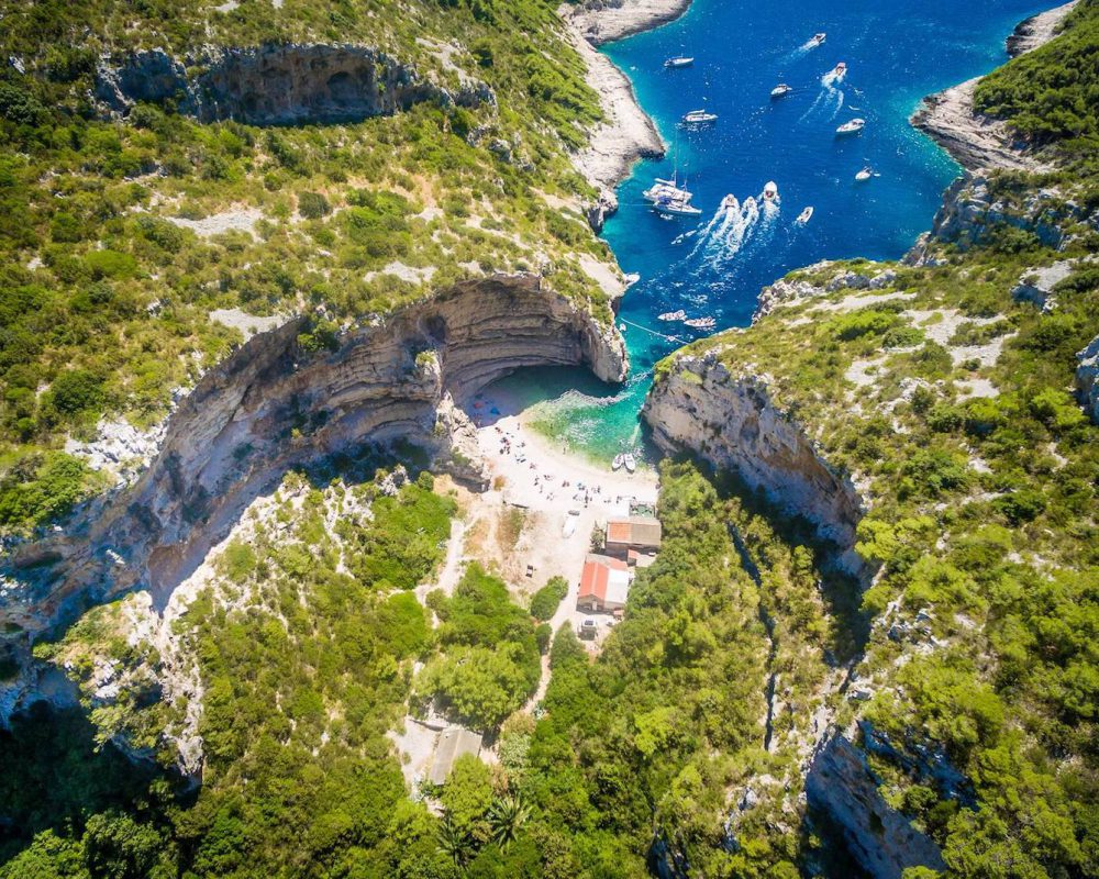 Vis Stiniva Croatia
