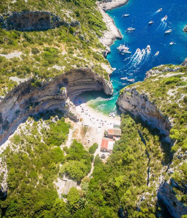 Vis Stiniva Croatia