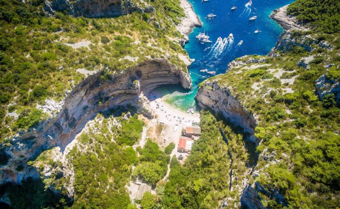 Vis Stiniva Croatia