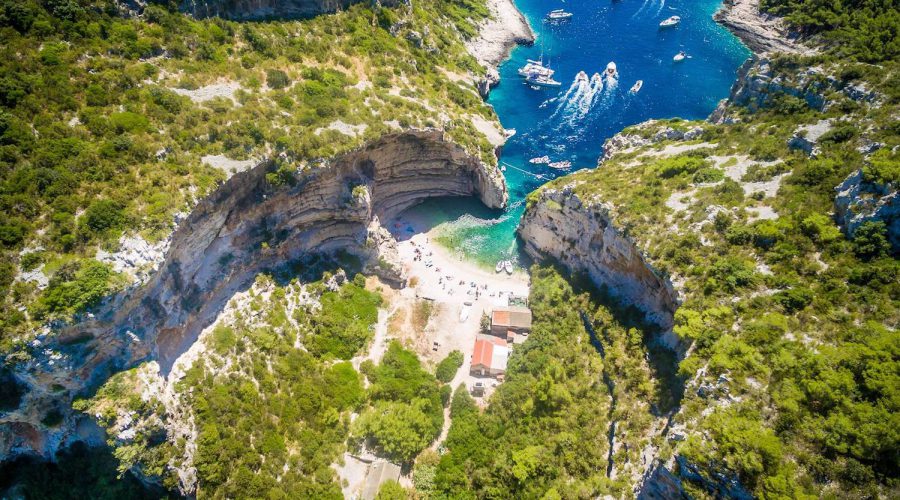 Vis Stiniva Croatia